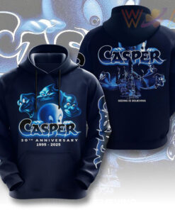 Casper the Friendly Ghost Hoodie 01