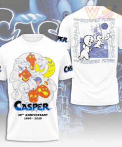 Casper the Friendly Ghost T shirt 02