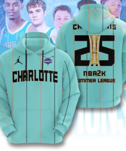 Charlotte Hornets Hoodie 01