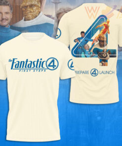 Fantastic 4 T shirt 06