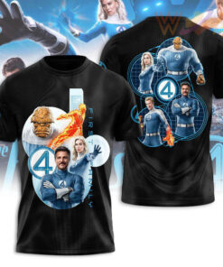 Fantastic 4 T shirt 08