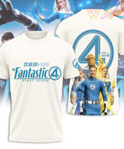 Fantastic 4 T shirt 09