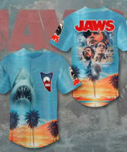 Jaws Baseball Jersey 08