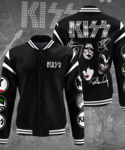 Kiss Band varsity jacket 01