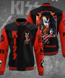 Kiss Band varsity jacket 05