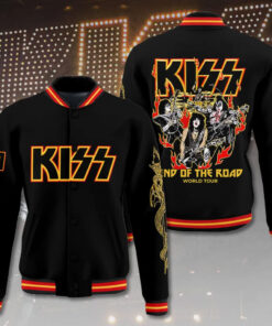 Kiss Band varsity jacket 09
