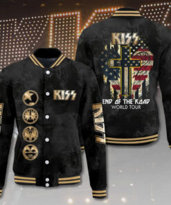 Kiss Band varsity jacket 13