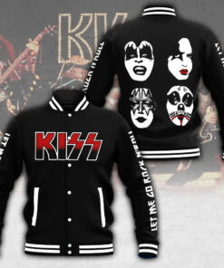 Kiss Band varsity jacket 14