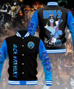 Kiss Band varsity jacket 15