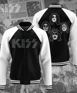 Kiss Band varsity jacket 18