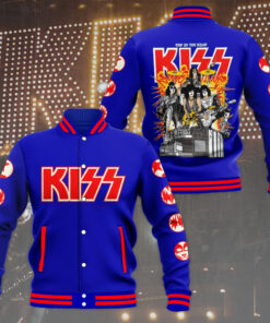 Kiss Band varsity jacket 19