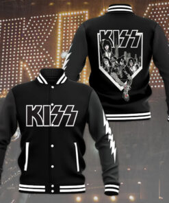 Kiss Band varsity jacket 20