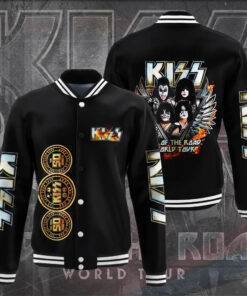 Kiss Band varsity jacket 25