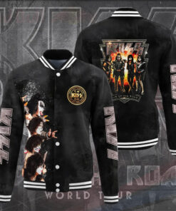 Kiss Band varsity jacket 27