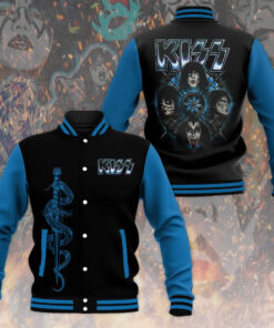 Kiss Band varsity jacket 28