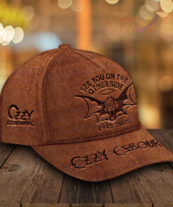 Ozzy Osbourne hat 01