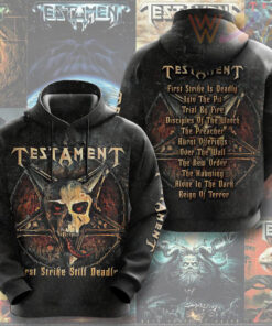 Testament Band Hoodie 03