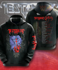 Testament Band Hoodie 05