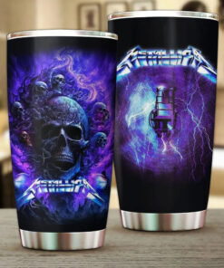 Best sellers Metallica Tumbler Cup 09