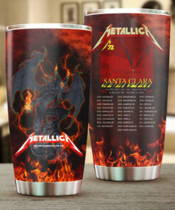 Best sellers Metallica Tumbler Cup 10