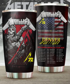 Best sellers Metallica Tumbler Cup 13