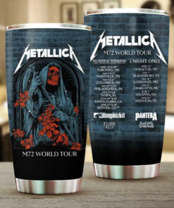 Best sellers Metallica Tumbler Cup 18