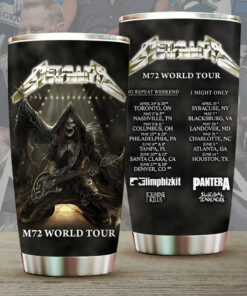 Best sellers Metallica Tumbler Cup 20
