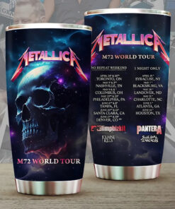 Best sellers Metallica Tumbler Cup 22
