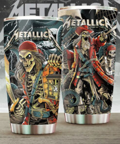 Best sellers Metallica Tumbler Cup 25