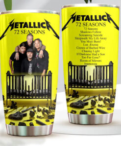 Best sellers Metallica Tumbler Cup 26
