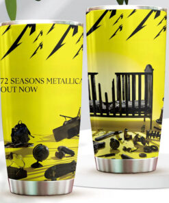 Best sellers Metallica Tumbler Cup 27
