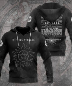 Best sellers Supernatural Hoodie 03