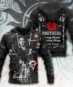 Best sellers Supernatural Hoodie 07