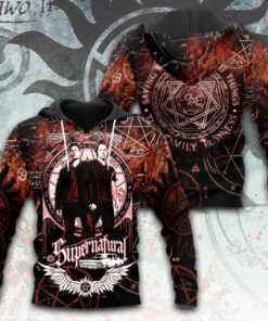 Best sellers Supernatural Hoodie 08