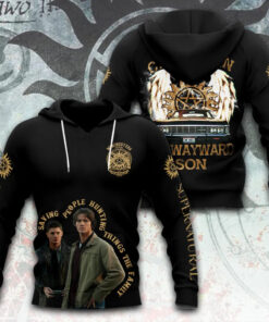 Best sellers Supernatural Hoodie 09