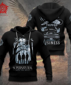 Best sellers Supernatural Hoodie 13