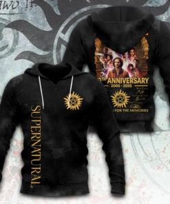 Best sellers Supernatural Hoodie 16