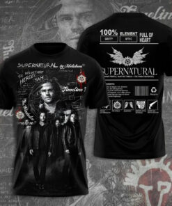 Best sellers Supernatural T shirt 03