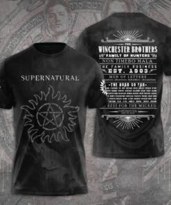 Best sellers Supernatural T shirt 07