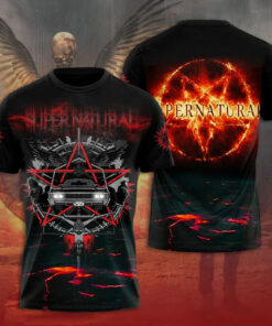 Best sellers Supernatural T shirt 09