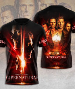 Best sellers Supernatural T shirt 11