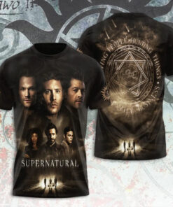 Best sellers Supernatural T shirt 12