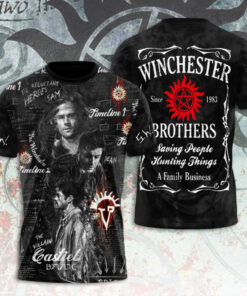Best sellers Supernatural T shirt 15