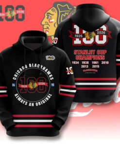 Chicago Blackhawks Hoodie 01