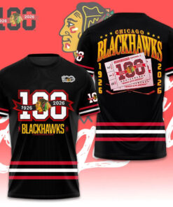 Chicago Blackhawks T shirt 01