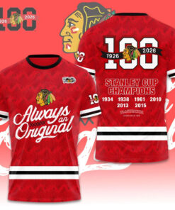 Chicago Blackhawks T shirt 03