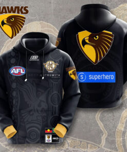 Hawthorn FC Hoodie 01