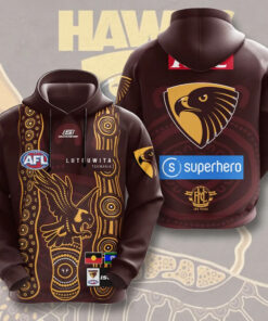 Hawthorn FC Hoodie 02