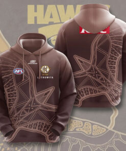 Hawthorn FC Hoodie 10