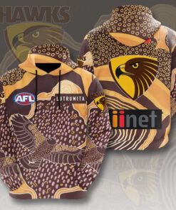 Hawthorn FC Hoodie 28